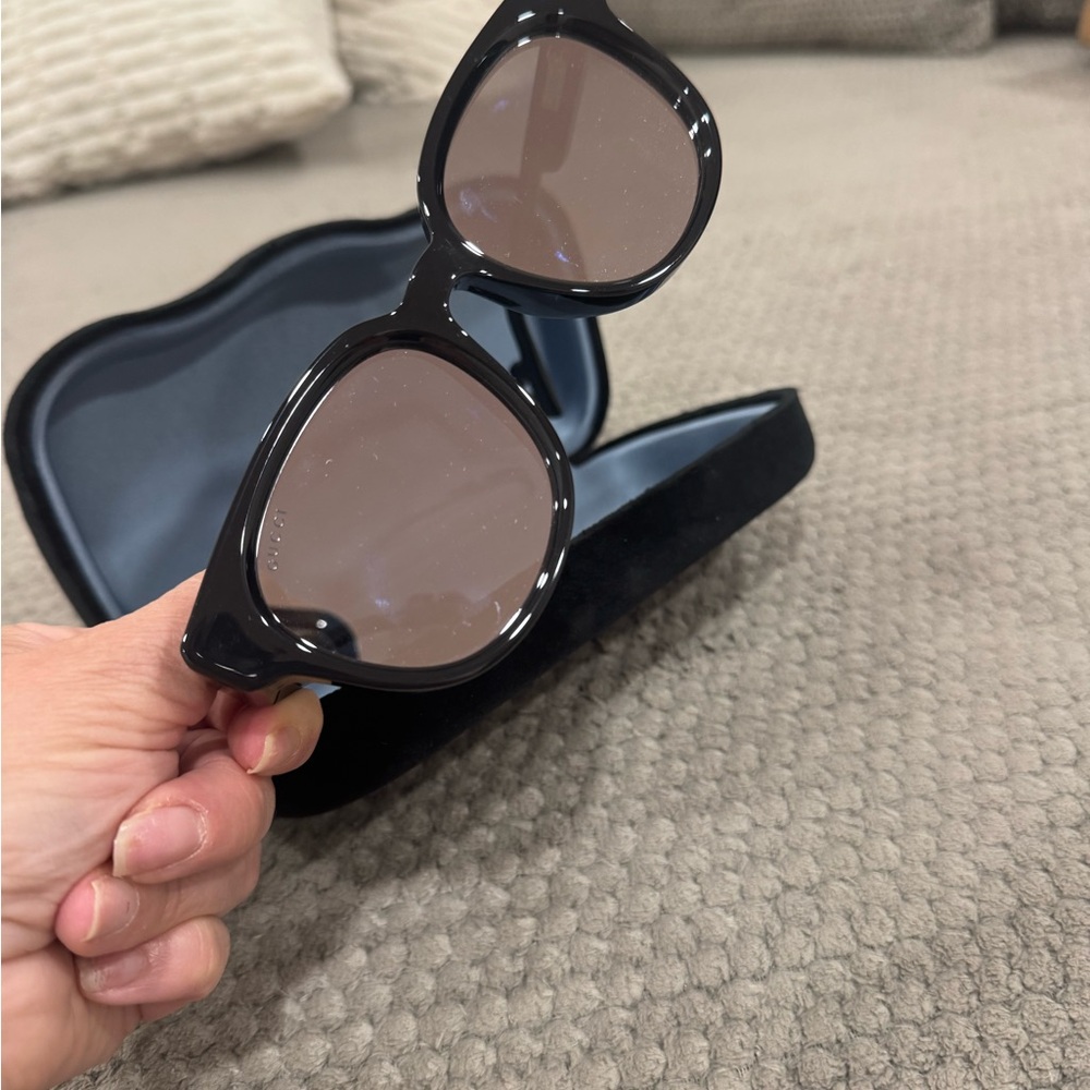 Gucci Black Glasses
